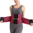 thumbnail image 6 of Waist Trainer Belt Triple Wrap Body Tummy Cincher Abdominal Trimmer For Women Men Fitness Workout, 6 of 8