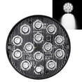 thumbnail image 1 of 1pcs Led Strobe Strobe Grille Truck Lamp Light Round Light Side Maker Lights, 1 of 4