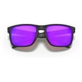 thumbnail image 3 of Oakley sunglasses OO9102 Holbrook (K6) matte black with prizm violet lenses, 57mm, 3 of 6