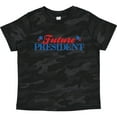 thumbnail image 3 of Inktastic Future President Boys or Girls Toddler T-Shirt, 3 of 5