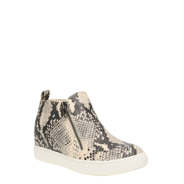 time and tru wedge booties