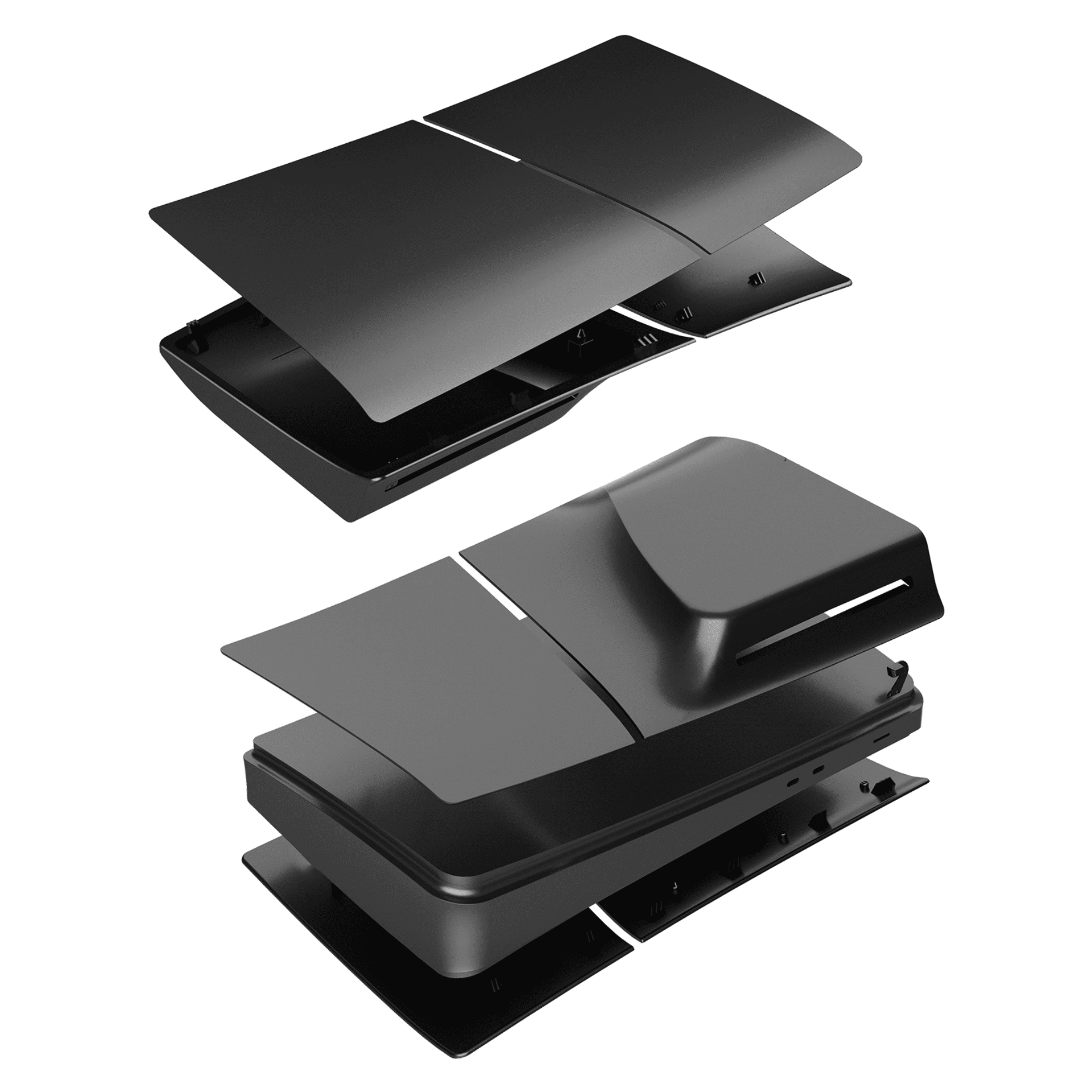For PS5 SLIM Digital Edition Console Case For PS5 SLIM Optical Drive Replacement Case