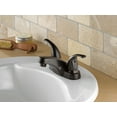 thumbnail image 2 of Peerless P299628LF-OB-M Choice, Two Handle Centerset Bathroom Faucet, Oil Bronze, 2 of 5