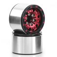 thumbnail image 4 of Riwcyla 4pcs 1.0'' Metal Beadlock Wheel Hub Wheel Rim Replacement for TRX4M Axial SCX24 AX24 1/18 1/24 Remote Control Car Upgrade Parts, 4 of 6