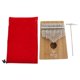 thumbnail image 2 of Instrumento de percusión Kalimba Mbira de 17 teclas Sunnimix Madera, 2 of 8