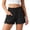 D620/Black, variant on Afdoent Womens Shorts Linen Shorts Casual Summer Shorts High Waisted Comfy Pull On With Pockets 2026 Beach Vacation Shorts