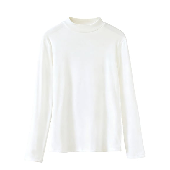 Yievot Womens Thermal Underwear Slim Fitted Sleepwear for Base Layer Women Cold Weather Top Winter Warm Loungewear