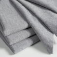 thumbnail image 6 of Native Fab Chambray Table Dinner Cloth Napkin Fabric Cotton 17"x17" Set of 4 - Navy Blue, 6 of 6
