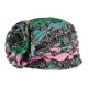 thumbnail image 2 of Turbante Sombrero Beanie Zulema Plisado verde 58 cm, 2 of 7