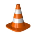 thumbnail image 2 of Traffic Cone White Wall Decal by Wallmonkeys Peel and Stick Graphic (48 in H x 42 in W) WM321688, 2 of 4