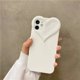 thumbnail image 3 of 3D Love Heart Cute Phone Case For iPhone 14 11 12 13 15 Pro Max X XR XS 7 8 Plus Candy Color Solid Soft Silicone Tpu Back Cover, 3 of 5