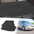 thumbnail image 1 of Unique Bargains Flat Face Cargo Liner Rear Trunk Mat Trunk Cargo Luggage Boot Tray Mat Stripes and Triangles Pattern for Toyota Camry 2006-2011 Anti-Slip, 1 of 7