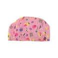 thumbnail image 6 of Unique Bargains 1 Pc Elasticity Plum Blossoms Pattern Swim Cap 5.91"x9.25" Pink, 6 of 6