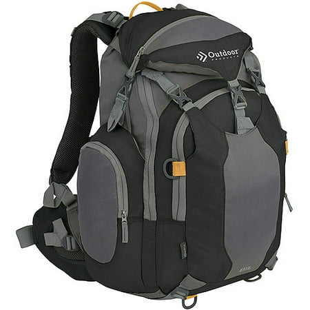 Outdoor Products Gama Internal Frame Pack, Black