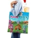 thumbnail image 4 of Tea Town Teddy Bears Bolso de tela con estampado de lienzo para mujer, bolsa de compras reutilizable y estética, con cremallera interior, regalo para mujer, 35 × 40 cm., 4 of 6