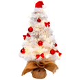 thumbnail image 1 of Tabletop Small Christmas Tree, Artificial Little Potted for Christmas Decor, 1 of 6