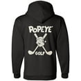 thumbnail image 4 of Popeye Golf Unisex Powerblend Fleece Pullover Hoodie (XX-Large), 4 of 5