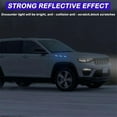 thumbnail image 3 of 6pcs Reflective Car Fender Stickers,Reflective Warning Sticker, 3 of 5