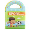 thumbnail image 1 of Baby Bath Book Floating Waterproof Infant Shower Toy Early Educational Toys (Sports), 1 of 4