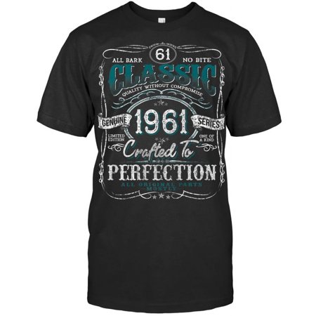 1961 Limited Edition Shirt 61 Year Old 61st Birthday Premium 1961 Man Birthday T Shirt