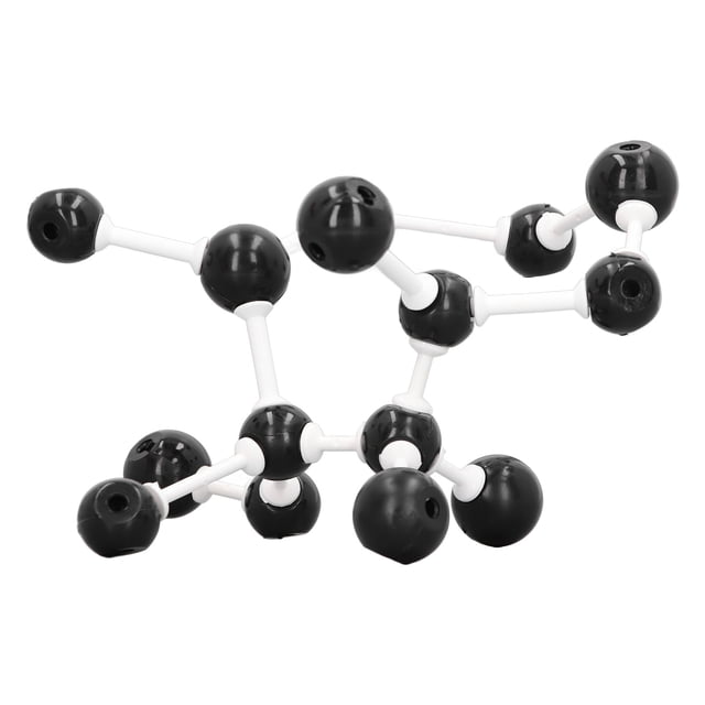 Modelo De Estructura Cristalina Molecular, Mano De Obra Fina Plástico Modelo Molecular De Alto Brillo Para Estudiantes Para Estudio