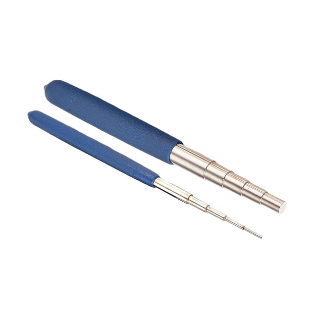 maskred 2x Wire Wrapping Mandrels Wire Working Jewelry 5 Making Stepped Sizes Tool Style A 1Set