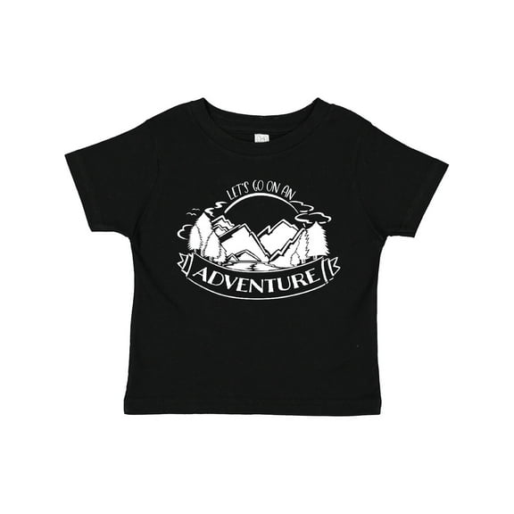 Inktastic Let's Go on an Adventure Mountains Boys or Girls Toddler T-Shirt