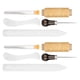 thumbnail image 4 of Kit de herramientas de costura artesanal de cuero, juego de reparación de cobre para costura a mano, accesorio de costura DIY, 4 of 15