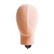 thumbnail image 1 of Cabeza de maniquí Yinane modelo sombrero exhibición montado en la pared 54 cm, 1 of 8