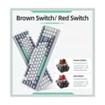thumbnail image 5 of Teclado Mecánico K500 Gamer Alambrico Español Brown Switch, 5 of 5