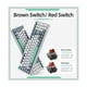 thumbnail image 5 of Teclado Mecánico K500 Gamer Alambrico Español Brown Switch, 5 of 5