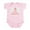 Petal Pink, variant on CafePress - Keep Calm And HUG Your Grandmama Body Suit - Baby Light Bodysuit, Size Newborn - 24 Months