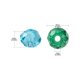thumbnail image 4 of 3 Colors Transparent Glass Beads Faceted Rondelle for Sea Themed Jewelry Making Mixed Color 6x5mm Hole: 1mm about 83~85pcs/strand 38~39cm 1 strand/color, 4 of 6