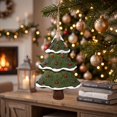 thumbnail image 5 of Eolstice Christmas Ornaments Set, Multicolor Shatterproof Plastic Ball Hanging Decorations, Xmas Tree Holiday Party Indoor Decoration Gift, 5 of 7