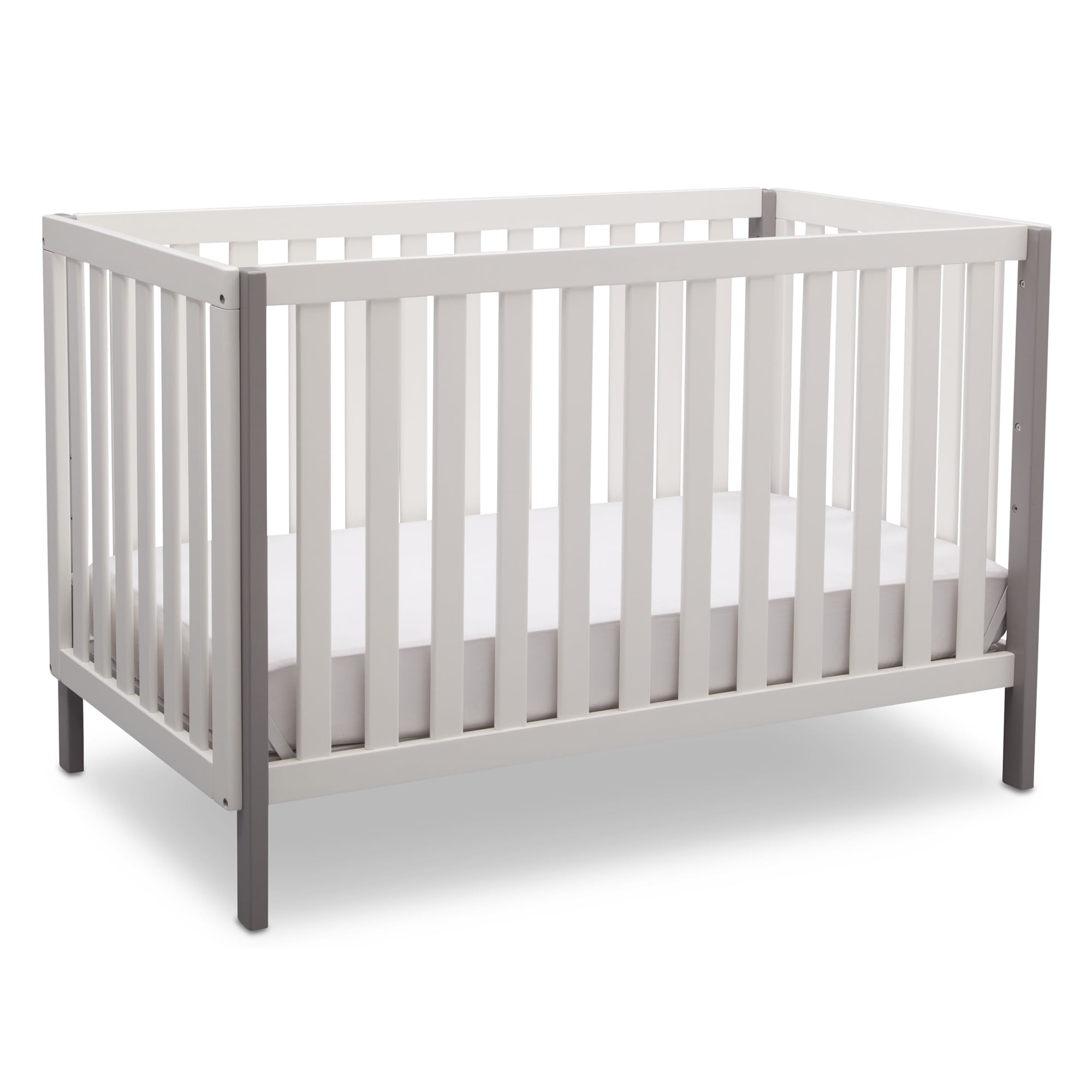 walmart baby cribs white