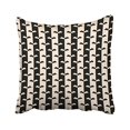 thumbnail image 1 of RYLABLUE Halloween Bat Stripes Throw Pillow Covers Cushion Cover Case 20x20 Inches Pillowcases Two Side, 1 of 1