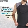thumbnail image 2 of Chemise de Protection de Poitrine de Baseball Bodyprox Jeunesse-TG, 2 of 5