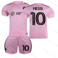 thumbnail image 1 of Miami Home Pink Messi 10 Soccer Jersey Set Without socks 20, 1 of 3