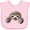 AD-Pink, variant on Inktastic Kiniart Sloth Boys or Girls Baby Bib