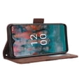 thumbnail image 5 of Case for Nokia C12 Cover Adjustable Detachable Card Holder Magnetic closure Leather Wallet Case, 5 of 5