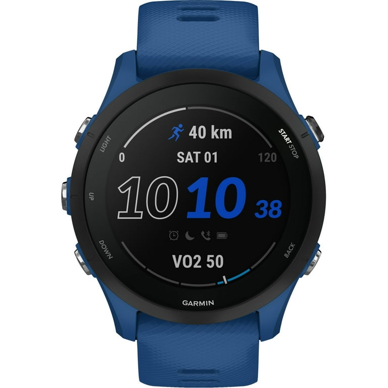 その他 GARMIN - GARMIN FORERUNNER 255 Tidal Blue Forerunner 255 - GPS Marathon Smartwatch For Runner (Tidal