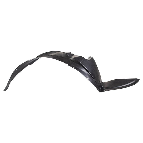 TRQ Front Right Inner Fender Liner Black Passenger Side Fits Select 2003-2007 Saturn Ion GM1251104