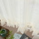 thumbnail image 5 of Cortinas Cortas Macarena para Ventana Amarillo 100% poliéster 39.37 × 79.74 pulgadas, 5 of 8