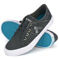 thumbnail image 4 of JENN ARDOR Womens Sneakers Fashion Canvas Shoes Lace up Flats Low Top Walking Shoes, 4 of 13