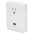 thumbnail image 4 of Toma de corriente con USB, toma de corriente inteligente para pared, toma de corriente para el hogar, toma de corriente de pared probada profesionalmente, 4 of 12