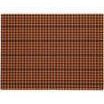 thumbnail image 3 of Rectangle Tablecloth with Wave Lace 60x84 Inch, Halloween Orange Gingham Rectangle Table Protector Spillproof Soil Resistant Tablecloths Kitchen Tablecloth for Dining Table, Buffet Parties, 3 of 7