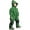 Dino - Green, variant on Cuddle Club One Piece Kids Rain Suit Waterproof Jacket Toddler Overalls, Purple Bear 18-24 Months