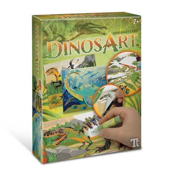 DinosArt / Tableaux de Texture