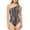 Black Multi Dry Brush, variant on Calvin Klein Womens Lifestyle ONE Piece,Black,12