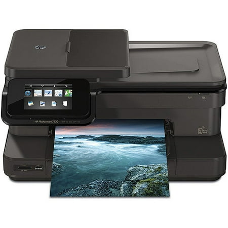 HP Photosmart 7520 e-All-In-One Printer/Copier/Scanner/Fax Machine, Refurbished
